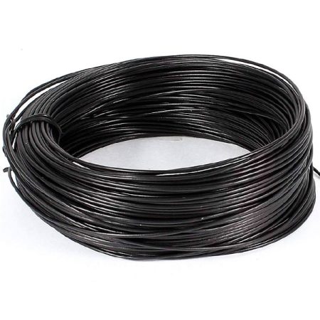 ALAMBRE GALVANIZADO CUBIERTO CON PVC A GRANEL