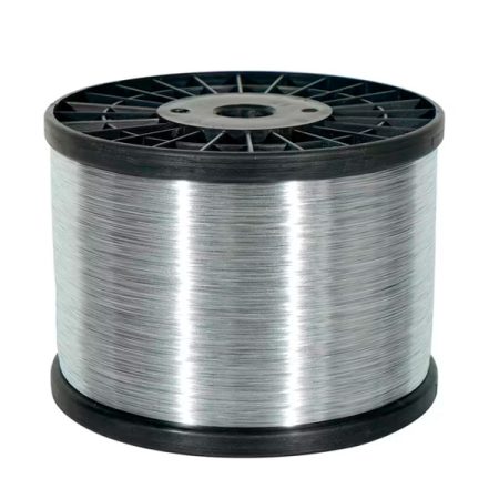ALAMBRE GALVANIZADO LISO EN BOBINA