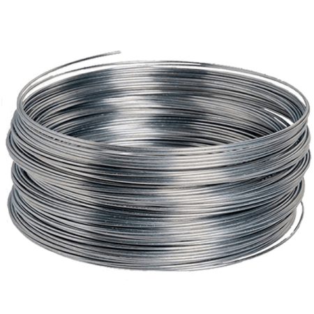 ALAMBRE GALVANIZADO LISO ROLLO A GRANEL