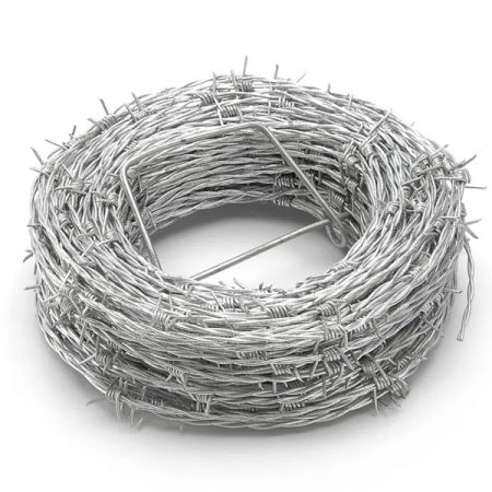 ALAMBRE DE PÚAS GALVANIZADO