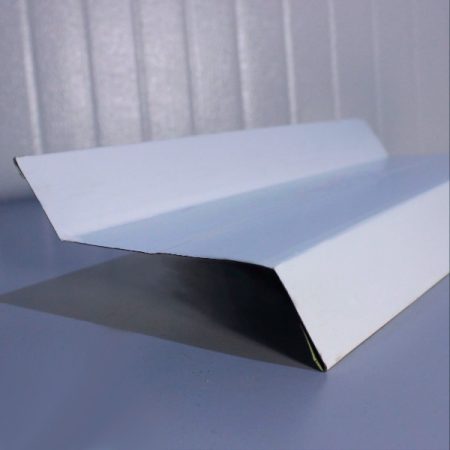 BOTAGUAS FLASHING O GOTERÓN DE LÁMINA PARA MURO “PARED”  ÚTIL TAMBIÉN EN QUICIOS DE PUERTAS Y VENTANAS y PARA MUROS Y FACHADAS