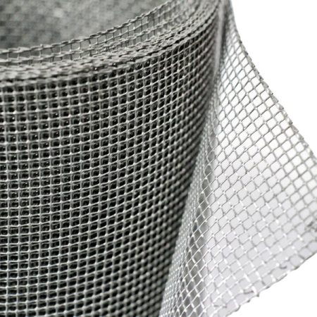 Criba Grano de Plata Galvanizada Rollo