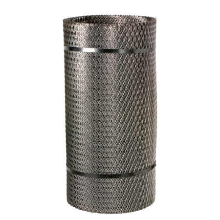 METAL DESPLEGADO EN ROLLO PLANCHADO