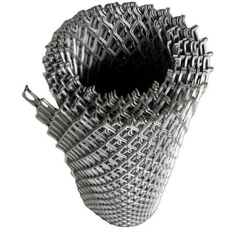 METAL DESPLEGADO EN ROLLO SIN PLANCHAR (LÁMINA DESPLEGADA O MALLA EXPANDIDA)