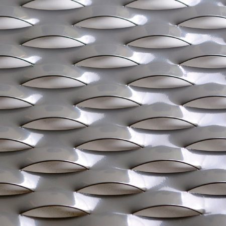 Rejilla Louver Mesh (Hoja) de Metal Desplegado