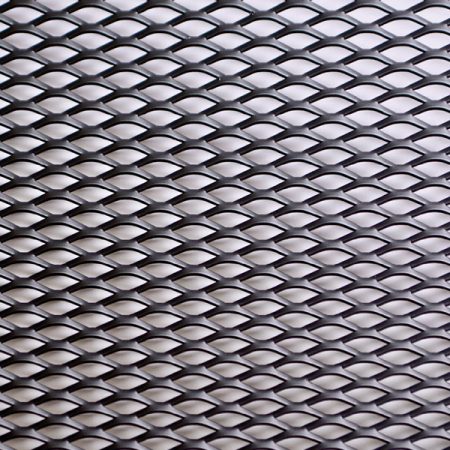Rejilla MINI LOUVER MESH 75-14 CON 25% DE ÁREA LIBRE